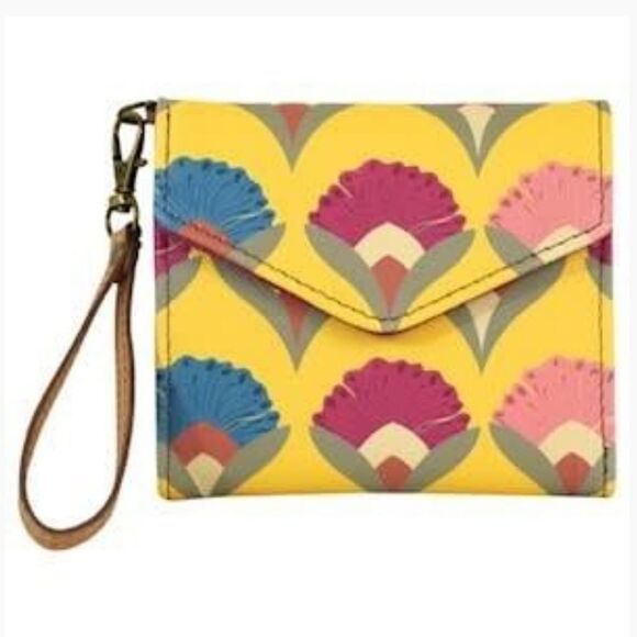 Catchfly Mini Wallet - Gold - NWT - Picture 1 of 3